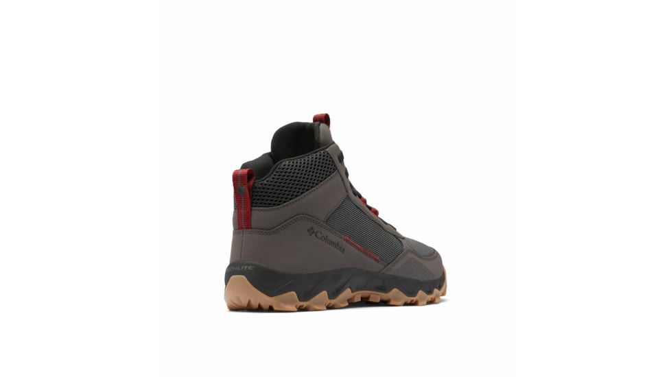 Columbia Flow Centre Shoes - Mens, Dark Grey/Red Jasper, 11.5, 192asper9