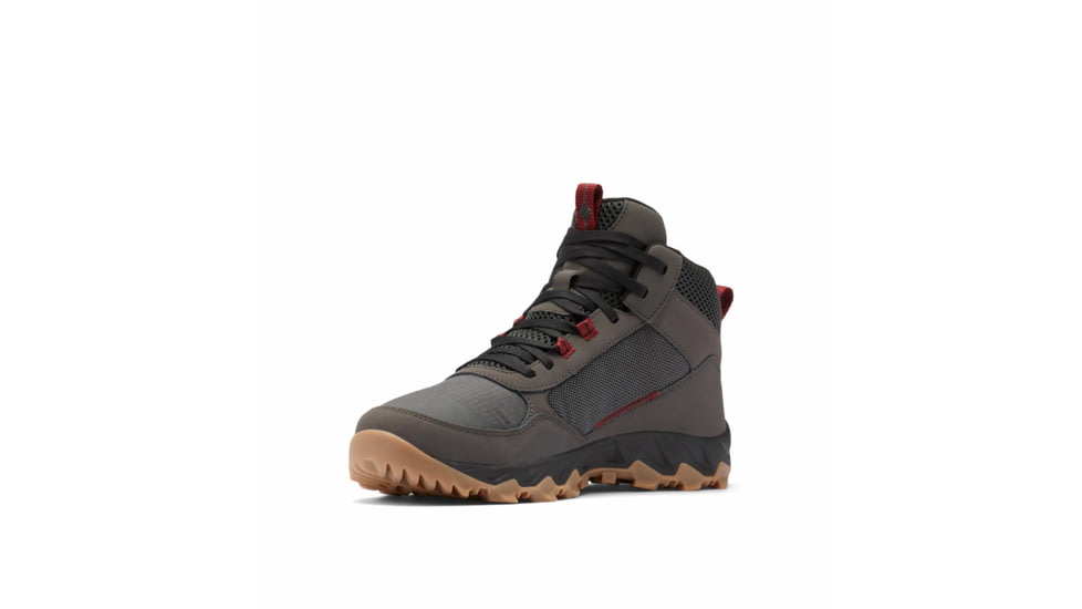 Columbia Flow Centre Shoes - Mens, Dark Grey/Red Jasper, 11.5, 192asper9