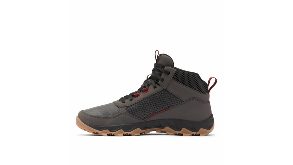 Columbia Flow Centre Shoes - Mens, Dark Grey/Red Jasper, 11.5, 192asper9