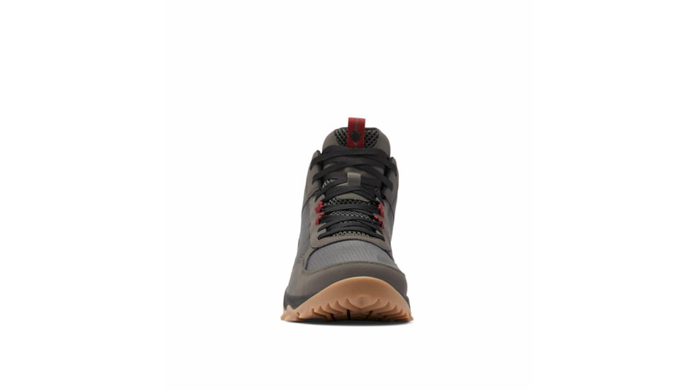 Columbia Flow Centre Shoes - Mens, Dark Grey/Red Jasper, 11.5, 192asper9