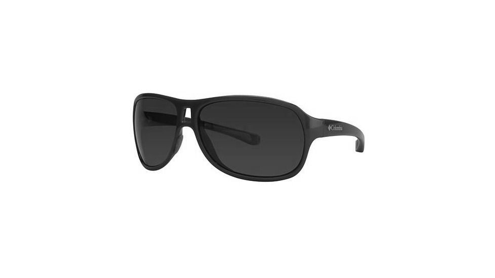 Columbia Frasure Sunglasses - Frame Shiny Black, Size 61/13mm CBFRASUREPZ01 