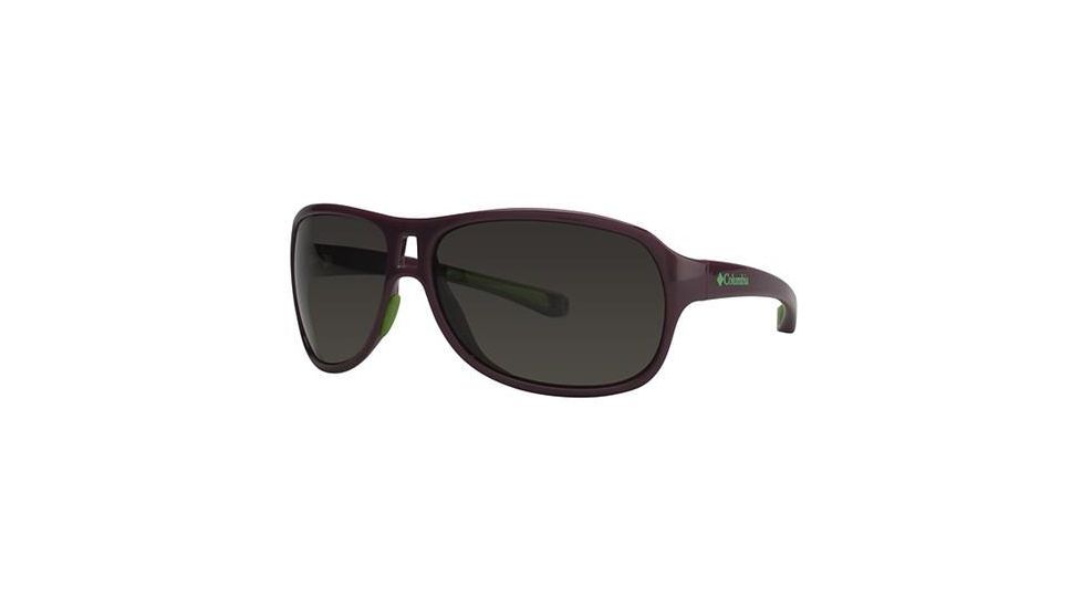 Columbia Frasure Sunglasses - Frame Shiny Dark Orchid, Size 61/13mm CBFRASUREPZ03