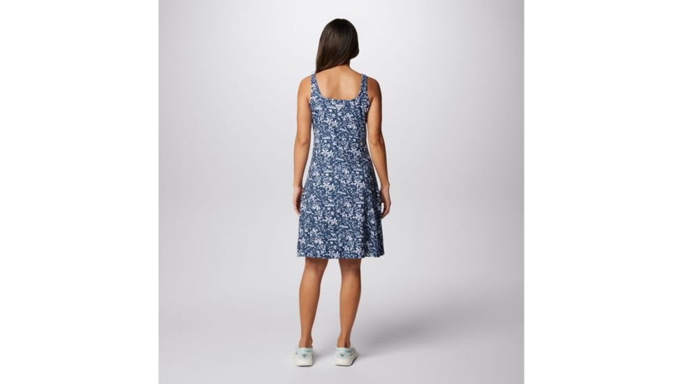 Columbia Freezer III Dress - Womens, Collegiate Navy Kona Print, Small, 153naPrintS