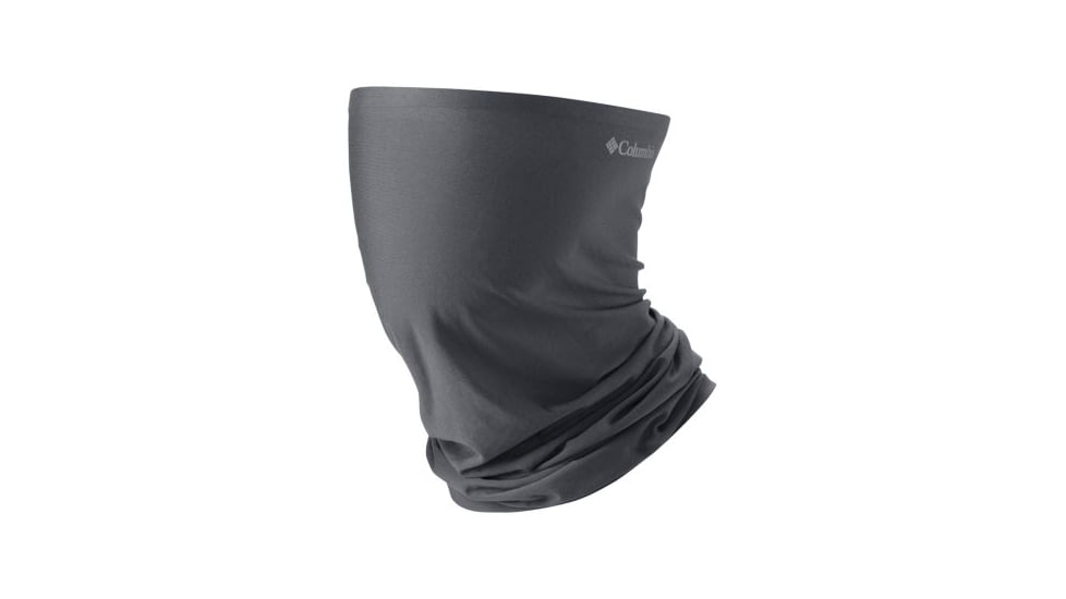 Columbia Freezer Zero Neck Gaiter, Graphite, One Size, 1496001053O/S