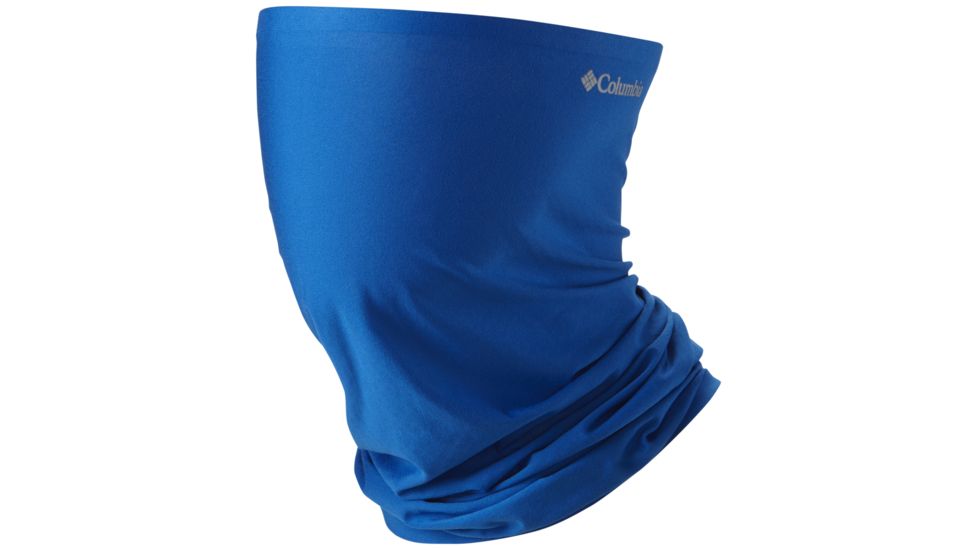 Columbia Freezer Zero Neck Gaiter-Super Blue/ Grey-One Size