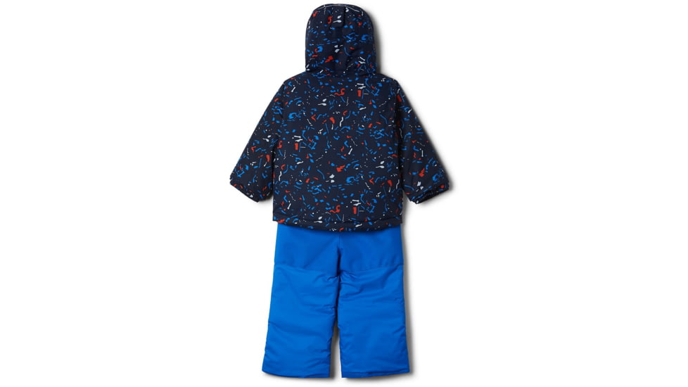 Columbia Frosty Slope Snow Set - Toddlers, Collegiate Navy Splatter, 4T, 1624591466-4T