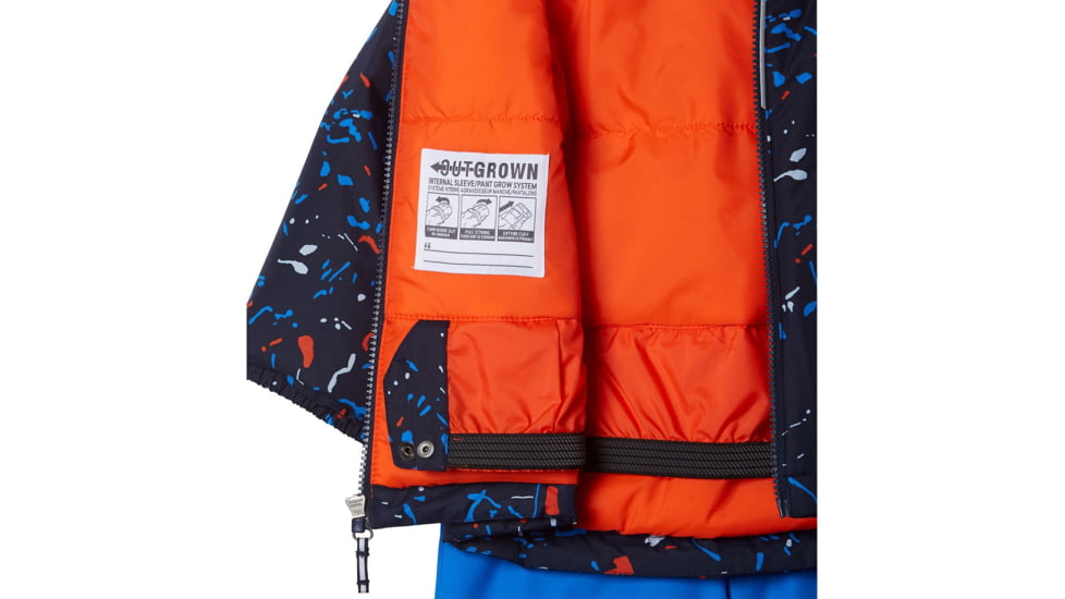 Columbia Frosty Slope Snow Set - Toddlers, Collegiate Navy Splatter, 4T, 1624591466-4T