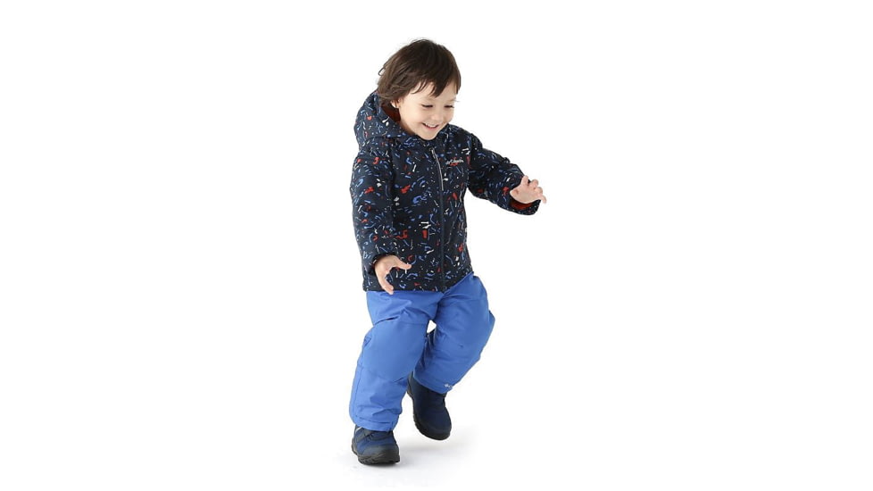 Columbia Frosty Slope Snow Set - Toddlers, Collegiate Navy Splatter, 4T, 1624591466-4T