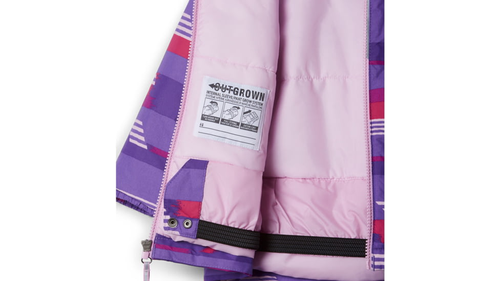 Columbia Frosty Slope Snow Set - Toddlers, Grape Gum Strokes, 4T, 1624591576-4T