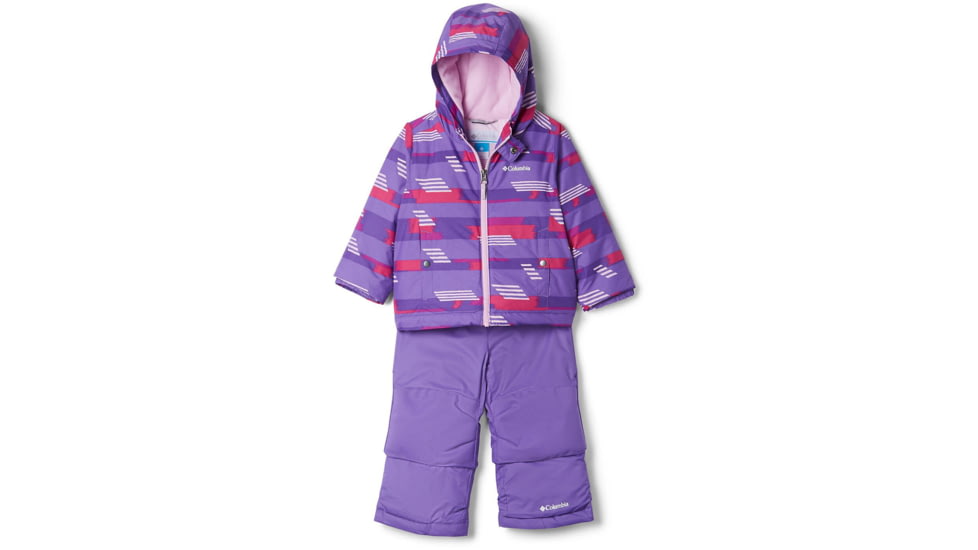 Columbia Frosty Slope Snow Set - Toddlers, Grape Gum Strokes, 4T, 1624591576-4T
