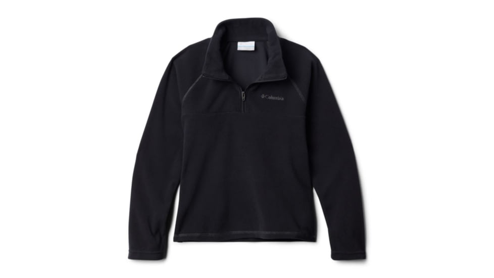 Columbia Glacial Half Zip, Black, 2T - Boys, 1557964010-2T