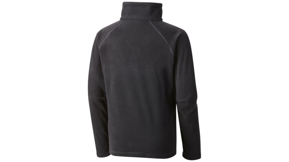Columbia Glacial Half Zip, Black, Extra Small - Boys, 1557963010-XS