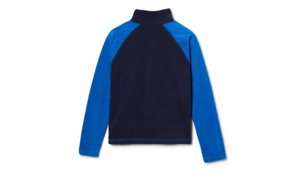 Columbia Glacial Half Zip, Collegiate Navy, Super Blue, M - Boys, 1557963467-M