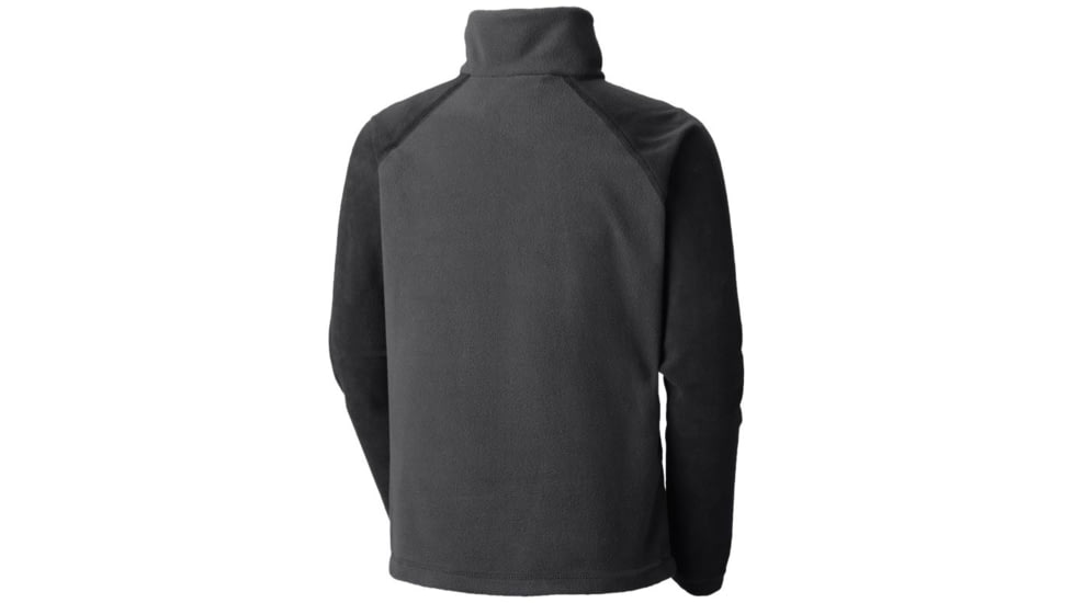 Columbia Glacial Half Zip, Grill, Black, M - Boys, 1557963028-M
