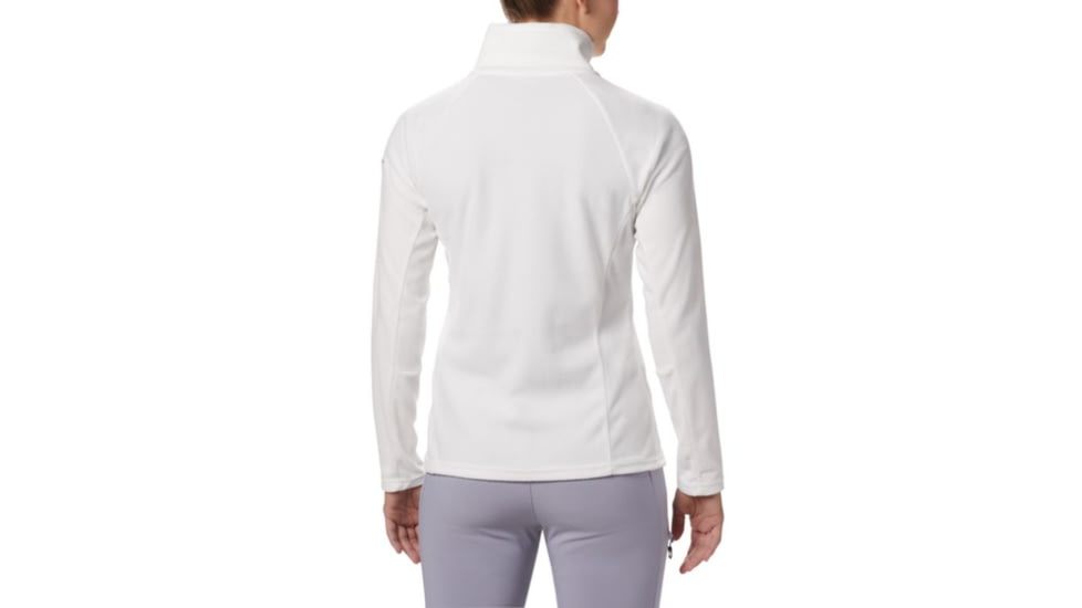 Columbia Glacial IV 1/2 Zip, Sea Salt, Extra Small - Womens, 1802201125-XS