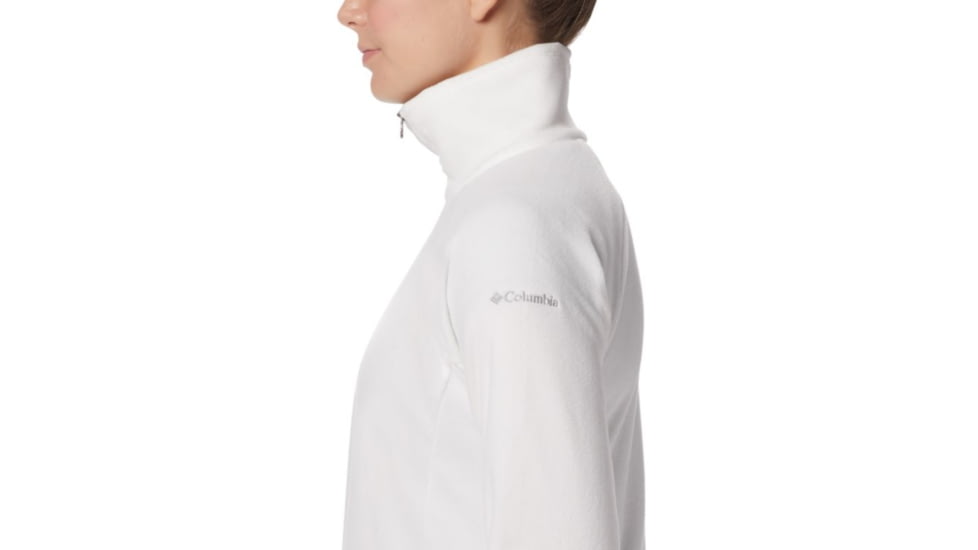 Columbia Glacial IV 1/2 Zip, Sea Salt, Extra Small - Womens, 1802201125-XS