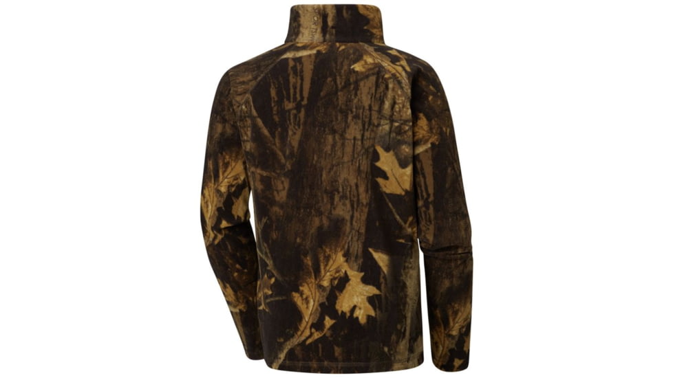 Columbia GlacialIII Fleece Printed Half Zip, Timberwolf, 4T - Boys, 1800762939-4T