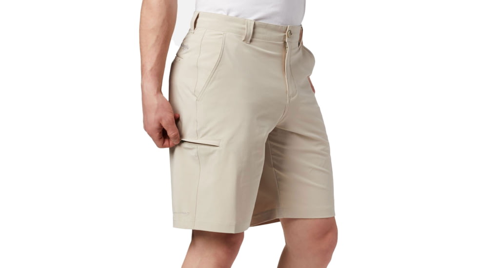 Columbia Grander Marlin II Offshore Short, Fossil, 30, 10 - Mens, 1580651160-30-10