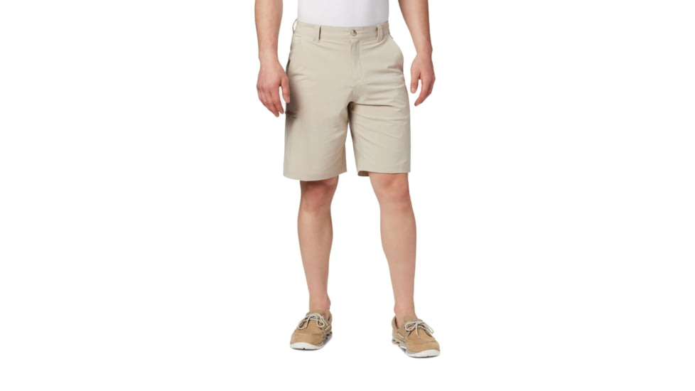 Columbia Grander Marlin II Offshore Short, Fossil, 30, 10 - Mens, 1580651160-30-10