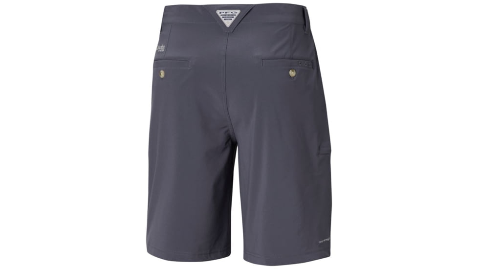 Columbia Grander Marlin II Offshore Short, Graphite, 30, 10 - Mens, 1580651053-30-10