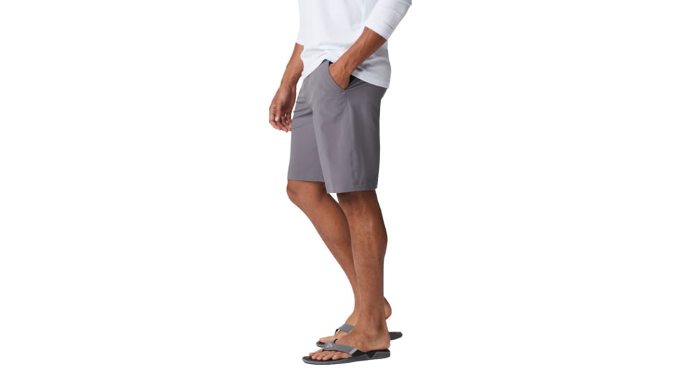 Columbia Grander Marlin II Offshore Short - Mens, City Grey, 38US, 10in, 1580651023City Grey3810
