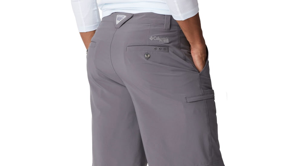 Columbia Grander Marlin II Offshore Short - Mens, City Grey, 38US, 10in, 1580651023City Grey3810