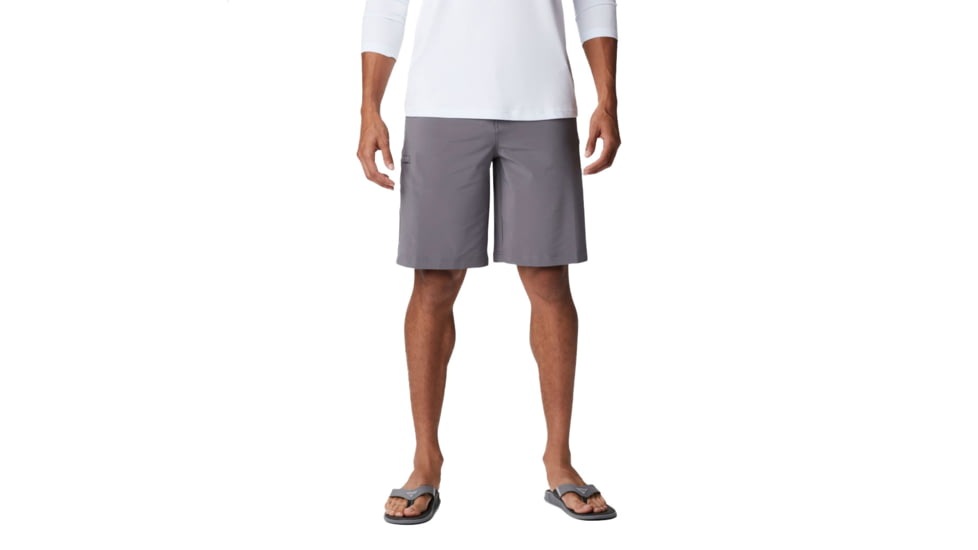Columbia Grander Marlin II Offshore Short - Mens, City Grey, 38US, 10in, 1580651023City Grey3810