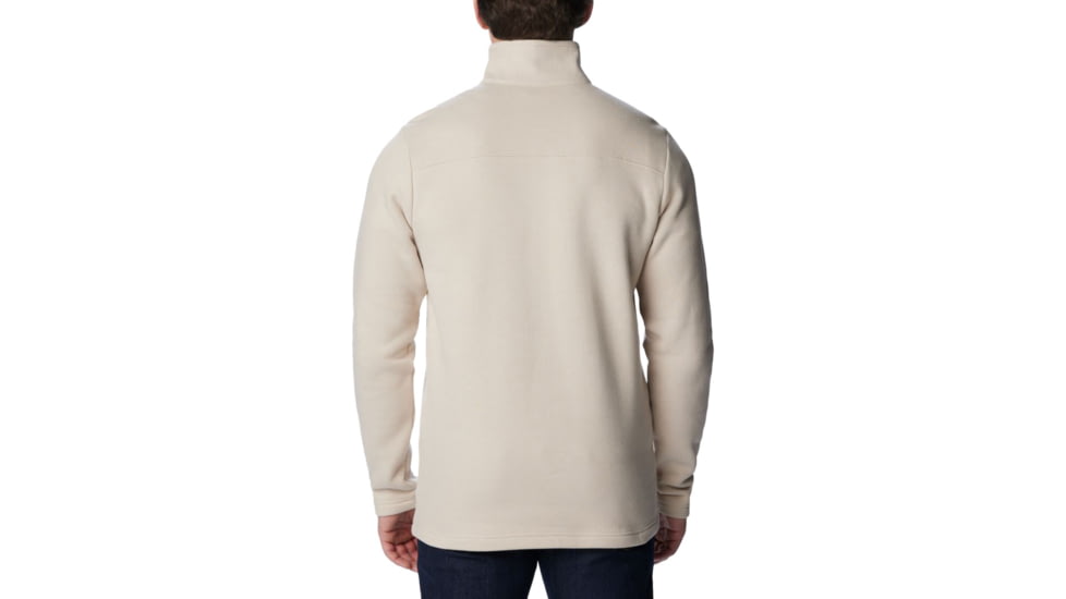 Columbia Great Hart Mountain III Half Zip Sweatshirt - Mens, Dark Stone Heather, 2XL, 1625231279DrkStnHthXXL