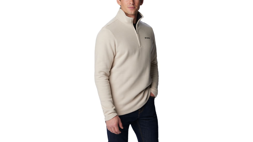 Columbia Great Hart Mountain III Half Zip Sweatshirt - Men's, Dark Stone Heather, 2XL, 1625231279DrkStnHthXXL