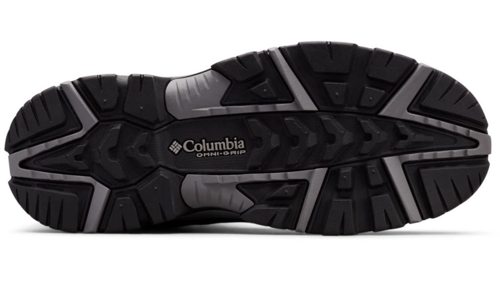 Columbia Gunnison II Omni-Heat Winter Boots - Mens, Black, Ti Grey Steel, Medium, 8, 1862291010-8