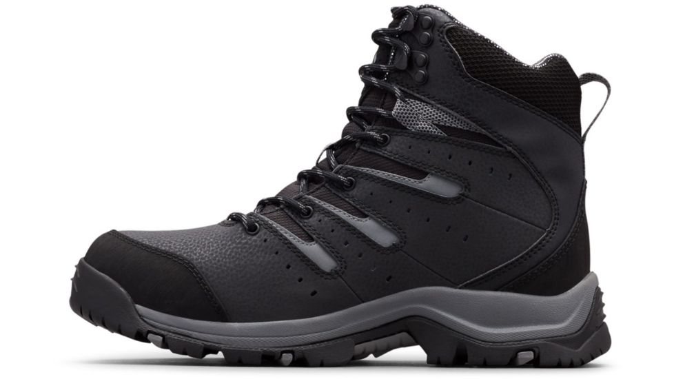 Columbia Gunnison II Omni-Heat Winter Boots - Mens, Black, Ti Grey Steel, Medium, 8, 1862291010-8