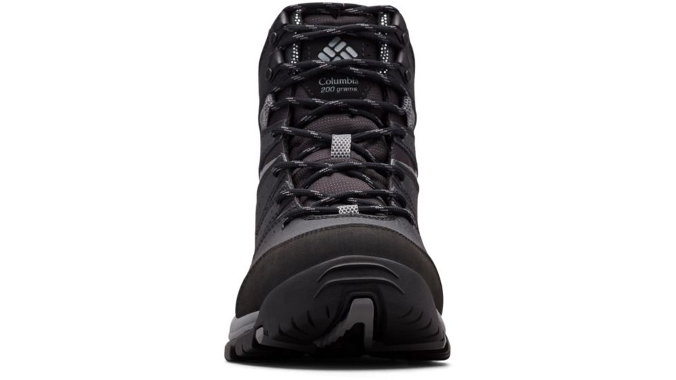 Columbia Gunnison II Omni-Heat Winter Boots - Mens, Black, Ti Grey Steel, Medium, 8, 1862291010-8