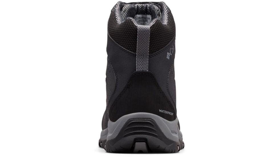 Columbia Gunnison II Omni-Heat Winter Boots - Mens, Black, Ti Grey Steel, Medium, 8, 1862291010-8