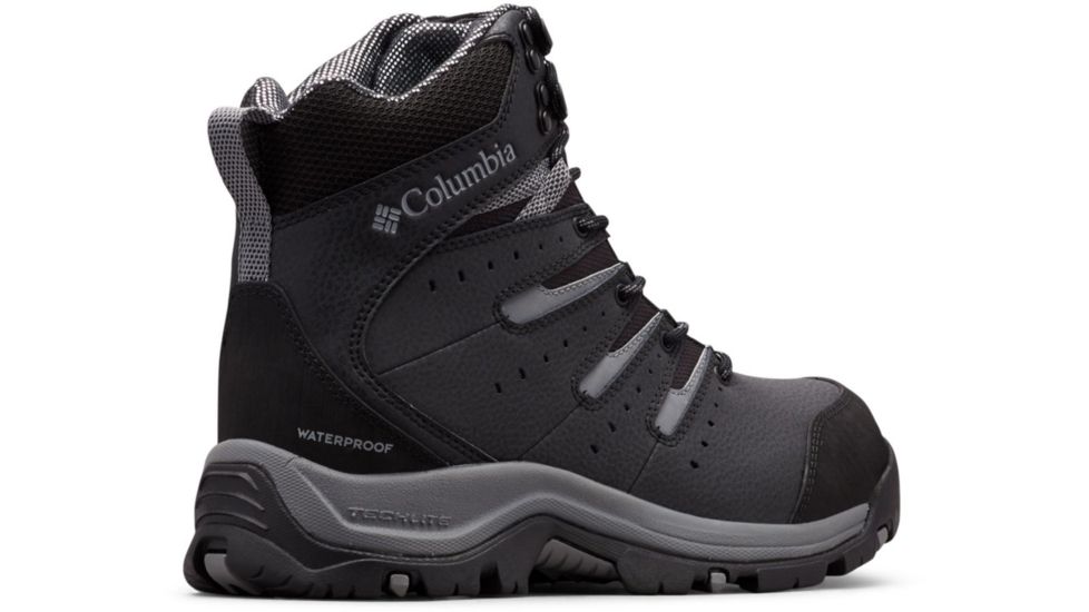 Columbia Gunnison II Omni-Heat Winter Boots - Mens, Black, Ti Grey Steel, Medium, 8, 1862291010-8