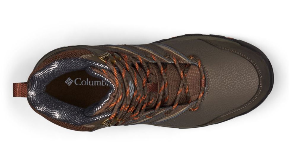 Columbia Gunnison II Omni-Heat Winter Boots - Mens, Cordovan, Dark Adobe, Medium, 12, 1862291231-12