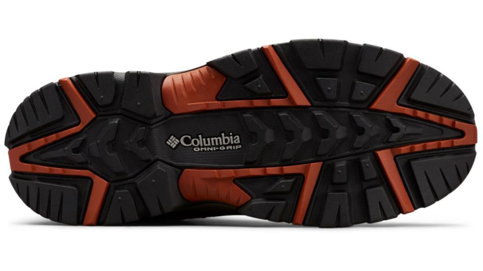 Columbia Gunnison II Omni-Heat Winter Boots - Mens, Cordovan, Dark Adobe, Medium, 12, 1862291231-12