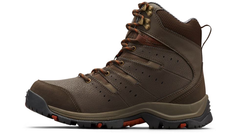 Columbia Gunnison II Omni-Heat Winter Boots - Mens, Cordovan, Dark Adobe, Medium, 12, 1862291231-12
