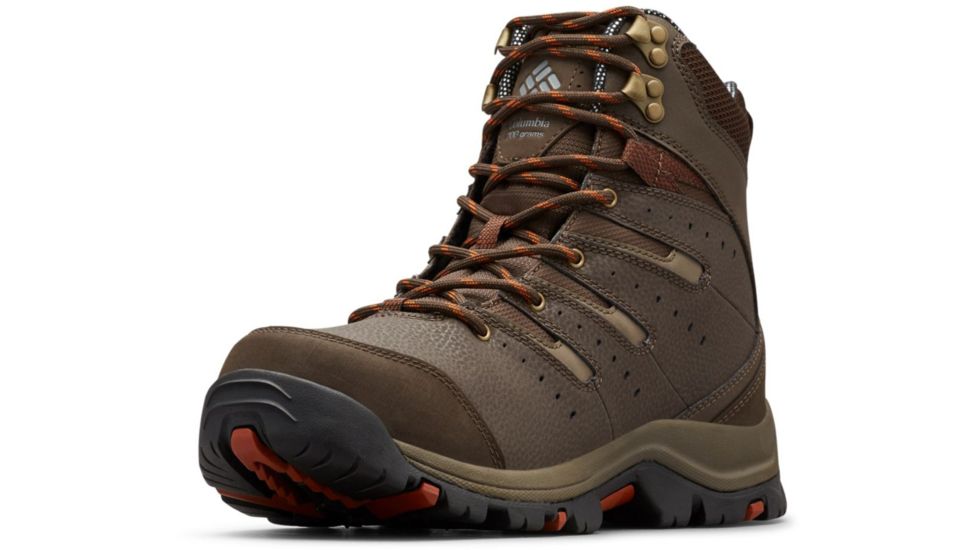 Columbia Gunnison II Omni-Heat Winter Boots - Mens, Cordovan, Dark Adobe, Medium, 12, 1862291231-12