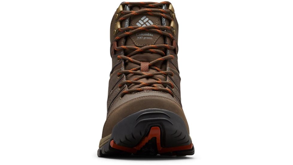 Columbia Gunnison II Omni-Heat Winter Boots - Mens, Cordovan, Dark Adobe, Medium, 12, 1862291231-12
