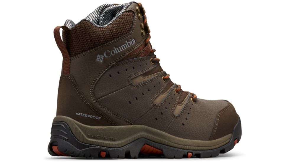Columbia Gunnison II Omni-Heat Winter Boots - Mens, Cordovan, Dark Adobe, Medium, 12, 1862291231-12