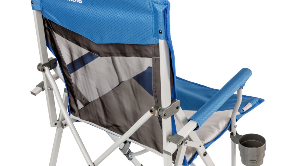 Columbia Hard Arm Chair with Mesh, Blue/Graphite/Gray, 30642