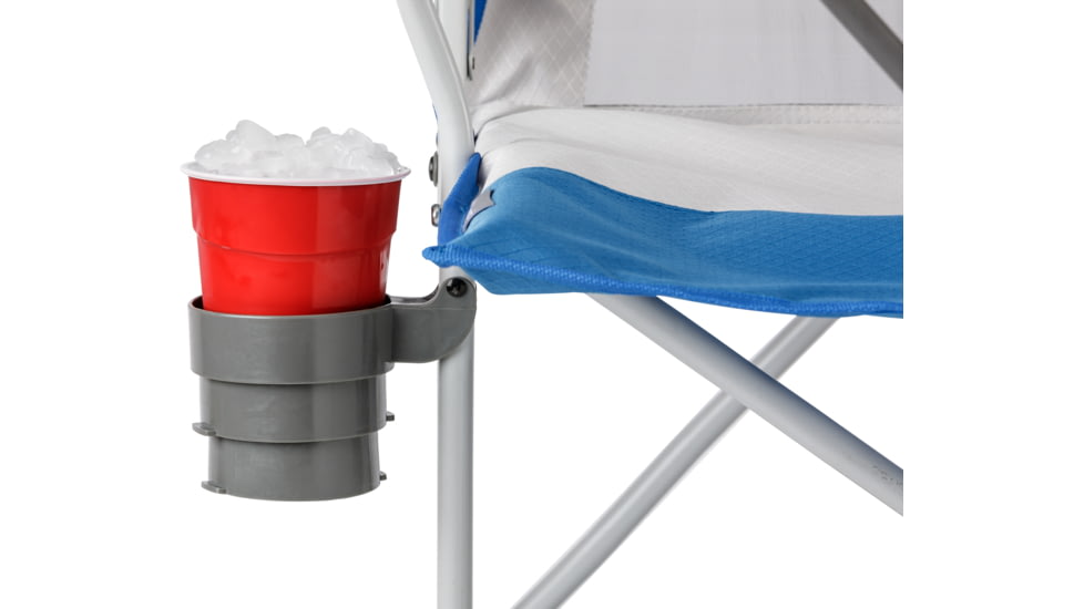 Columbia Hard Arm Chair with Mesh, Blue/Graphite/Gray, 30642