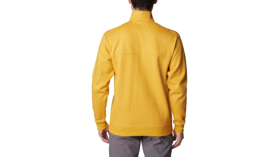 Columbia Hart Mountain II Half Zip Sweatshirt - Men's, Raw Honey, Small, 1411621756Raw HoneyS