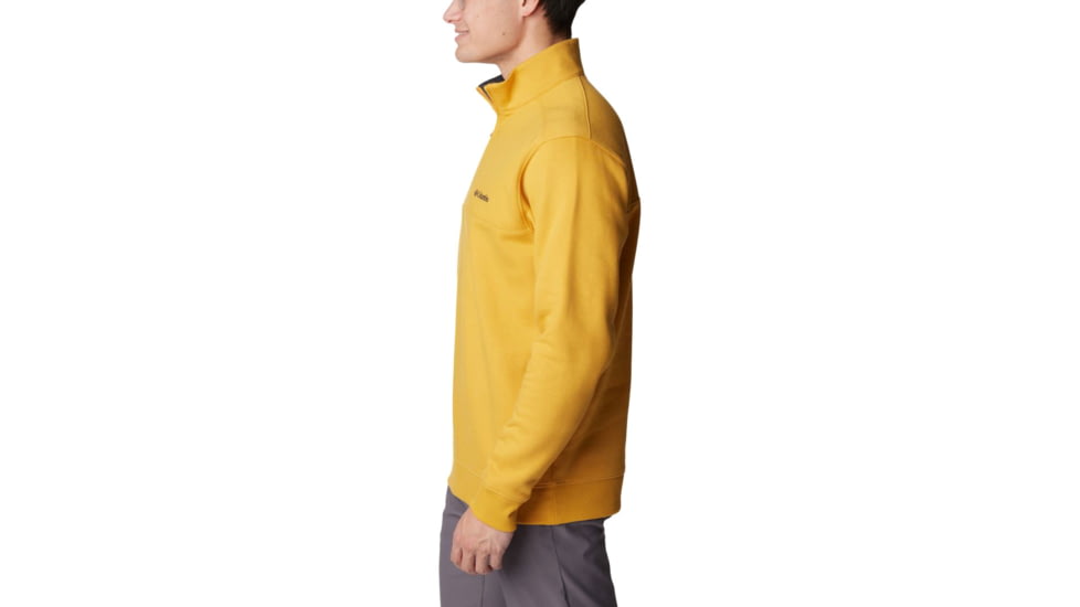 Columbia Hart Mountain II Half Zip Sweatshirt - Mens, Raw Honey, Small, 1411621756Raw HoneyS