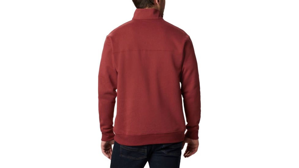 Columbia Hart Mountain II Half Zip Sweatshirt - Mens, Red Jasper, Small, 1411621665Red JasperS