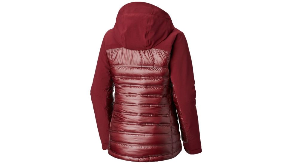 Columbia Heatzone 1000 TurboDown II Jacket, Rich Wine, XL - Womens, 1800091624-XL