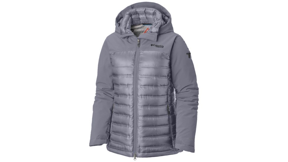 Columbia Heatzone 1000 TurboDown II Jacket - Womens, Astral, Extra Large, 1800091444-XL