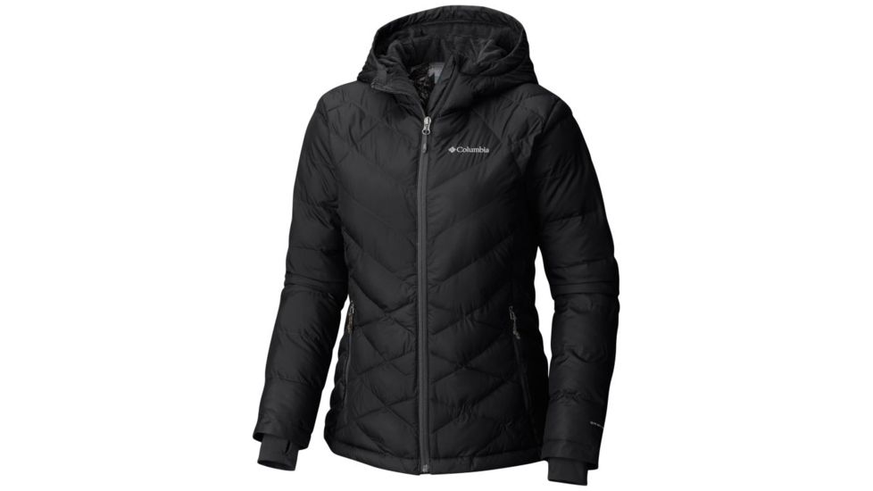 Columbia Heavenly Hooded Jacket - Women's, Black, 3X, 173815-010-3X