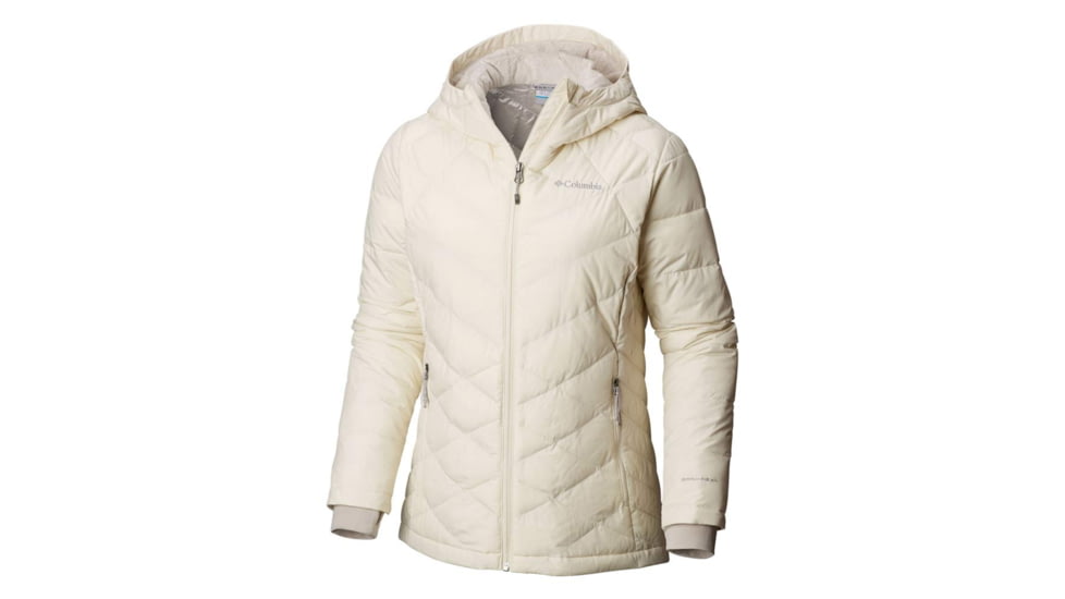 Columbia Heavenly Hdd Jacket, Light Bisque, 1X - Women's, 1738152106-1X