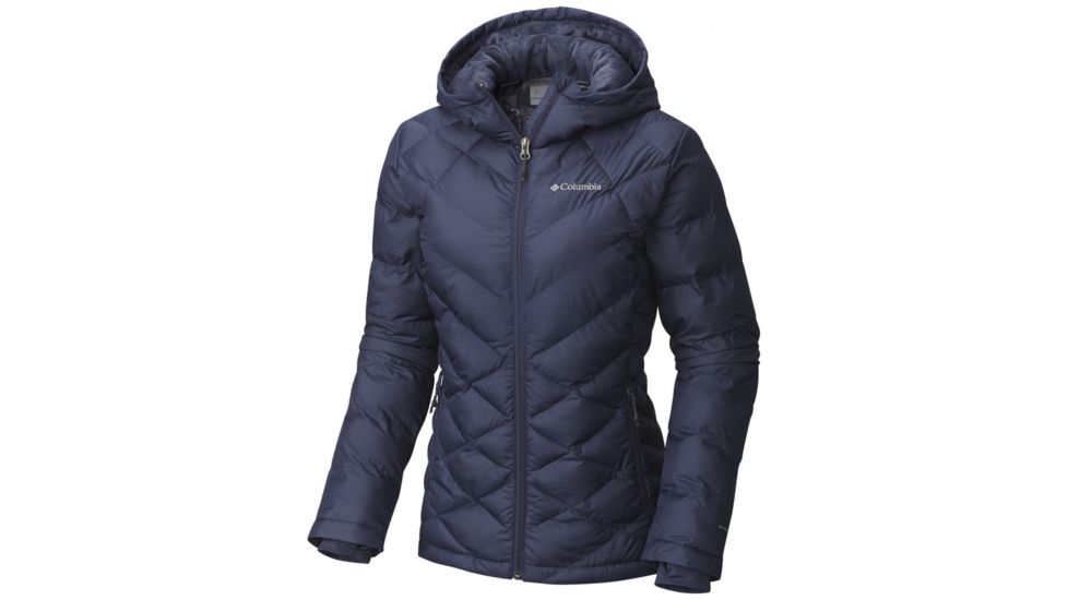 Columbia Heavenly Hdd Jacket, Nocturnal, 2X - Women's, 1738152591-2X